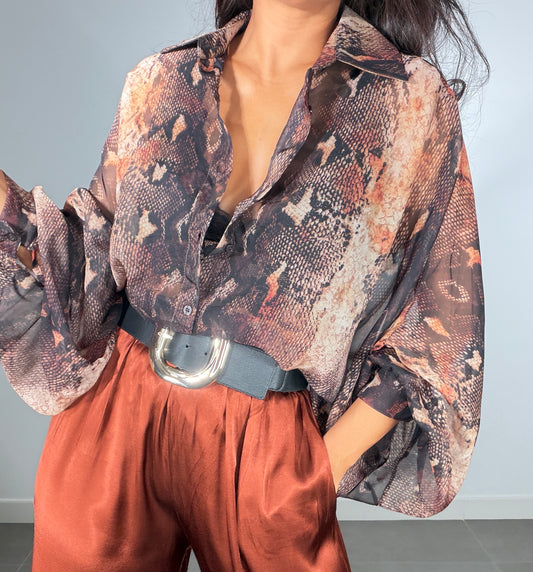Camisa SERPIENTE