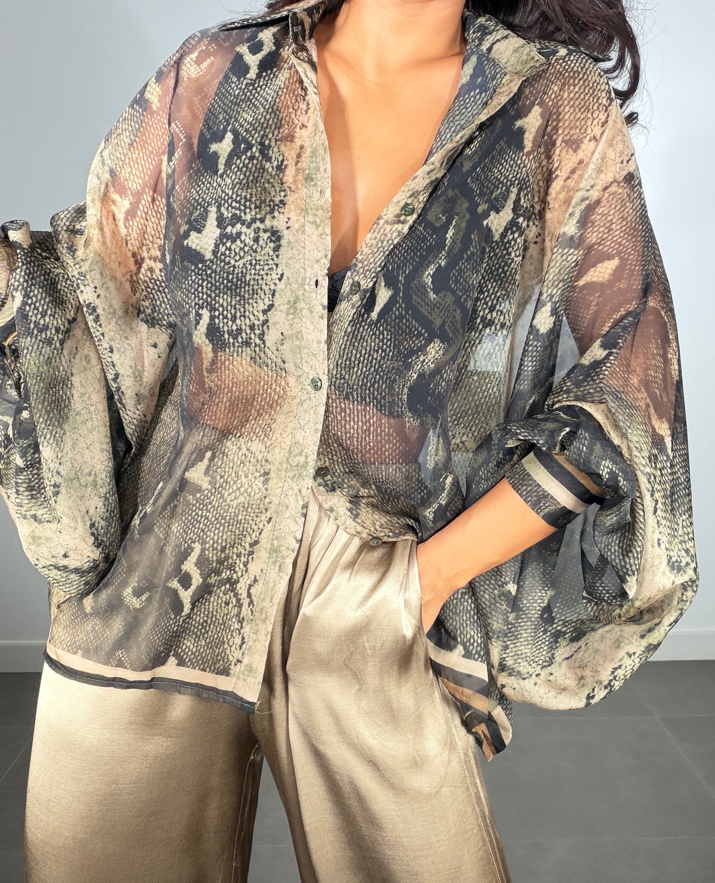 Camisa SERPIENTE