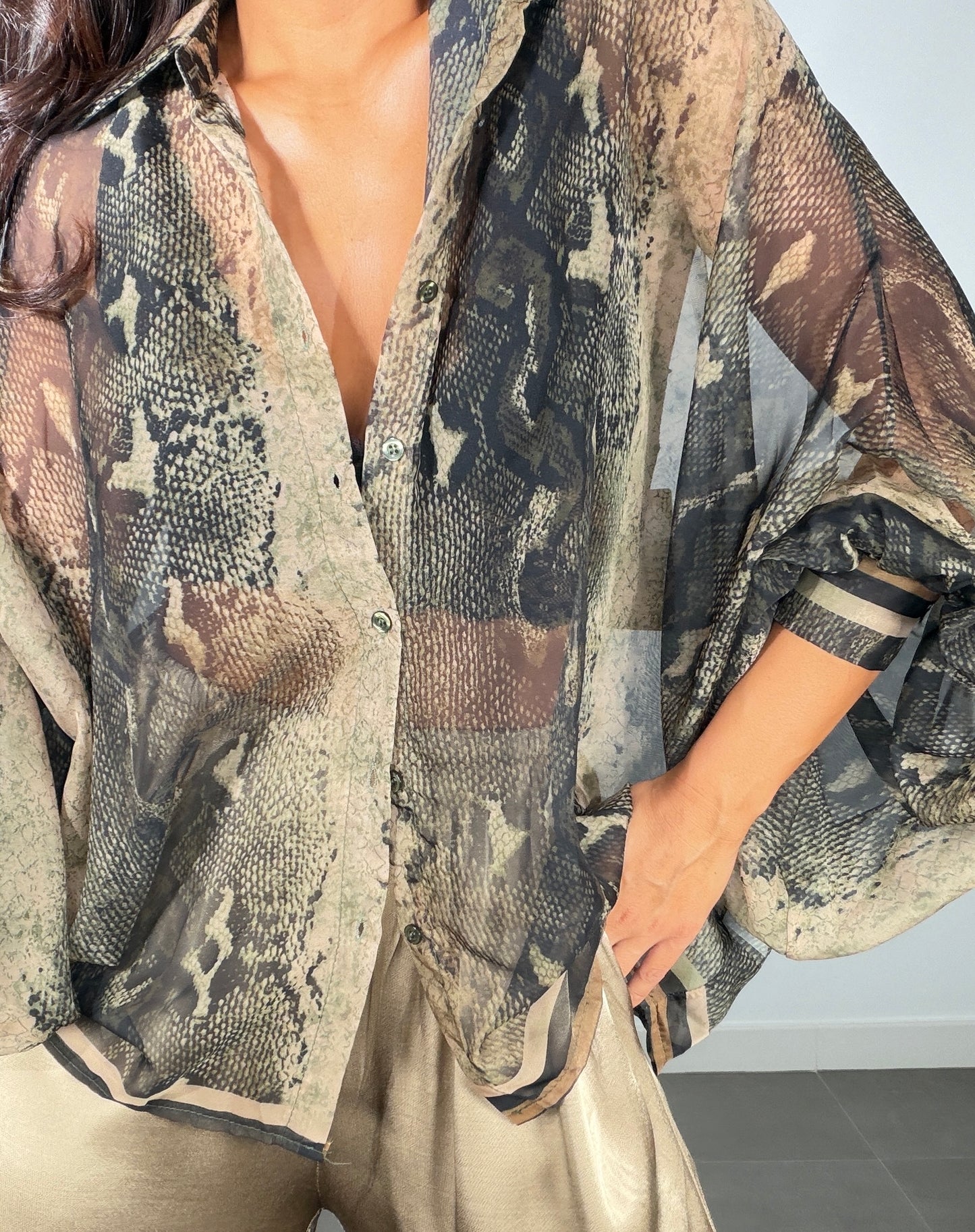 Camisa SERPIENTE