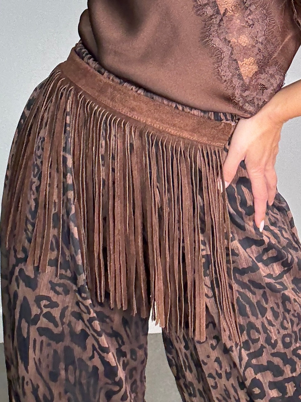 Cinturón FLECOS PIEL