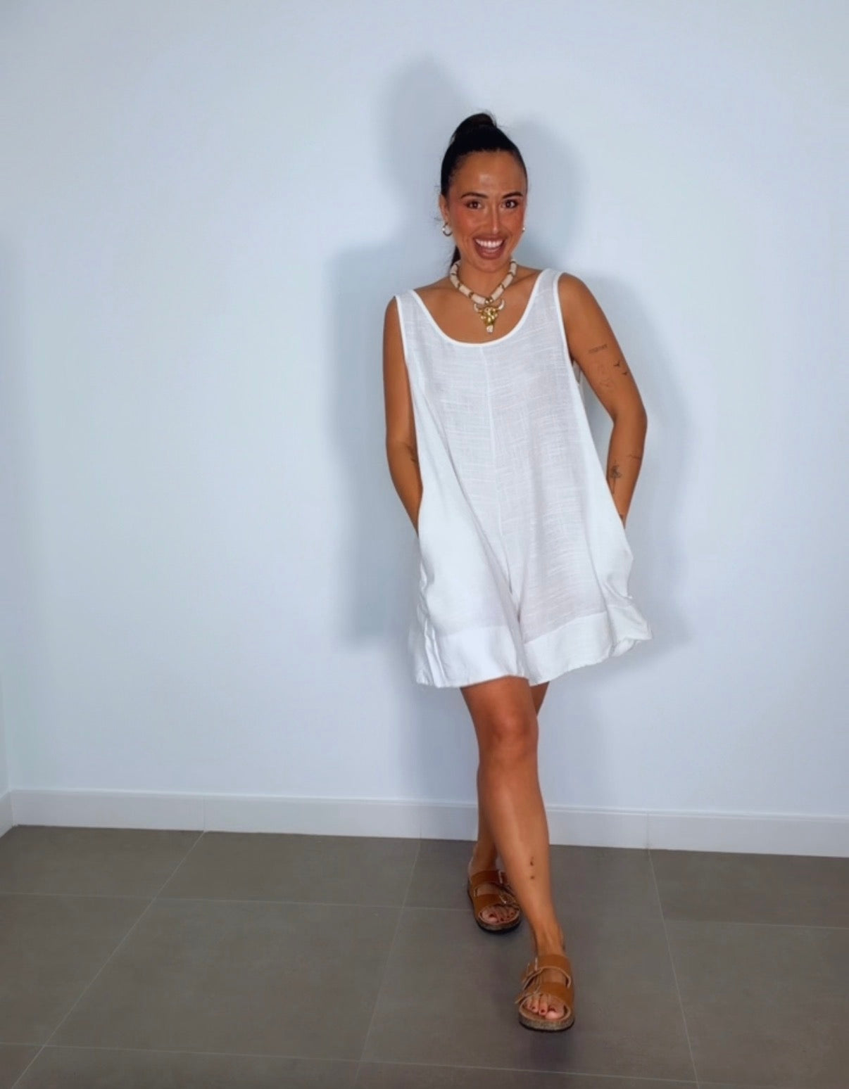 Mono OVERSIZE CORTO
