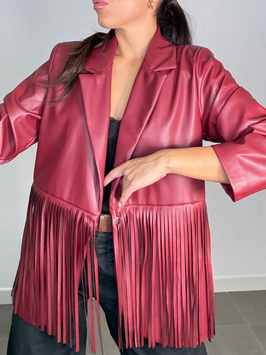 Chaqueta POLIPIEL FLECOS MÍA