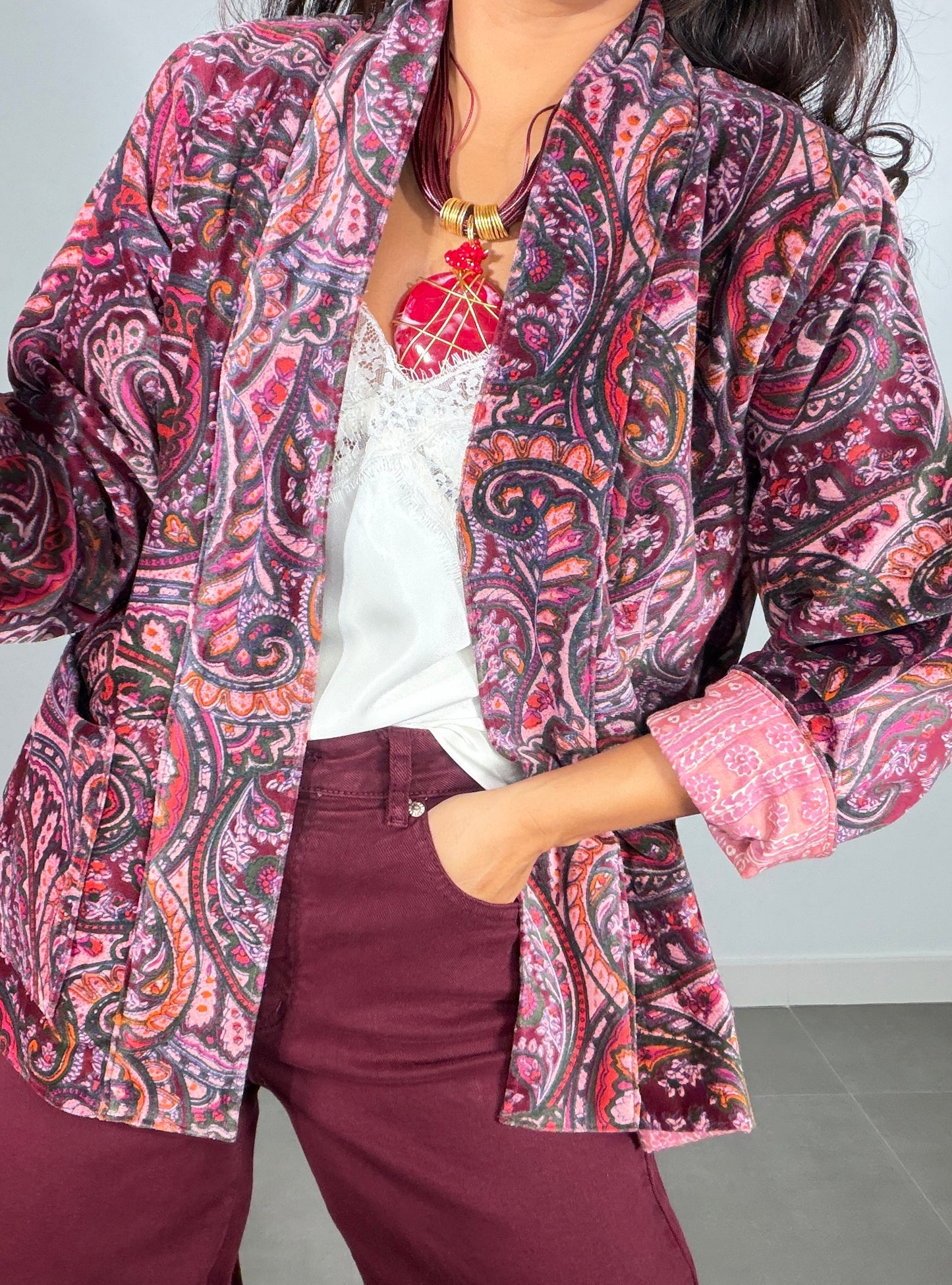 Chaqueta INDIA