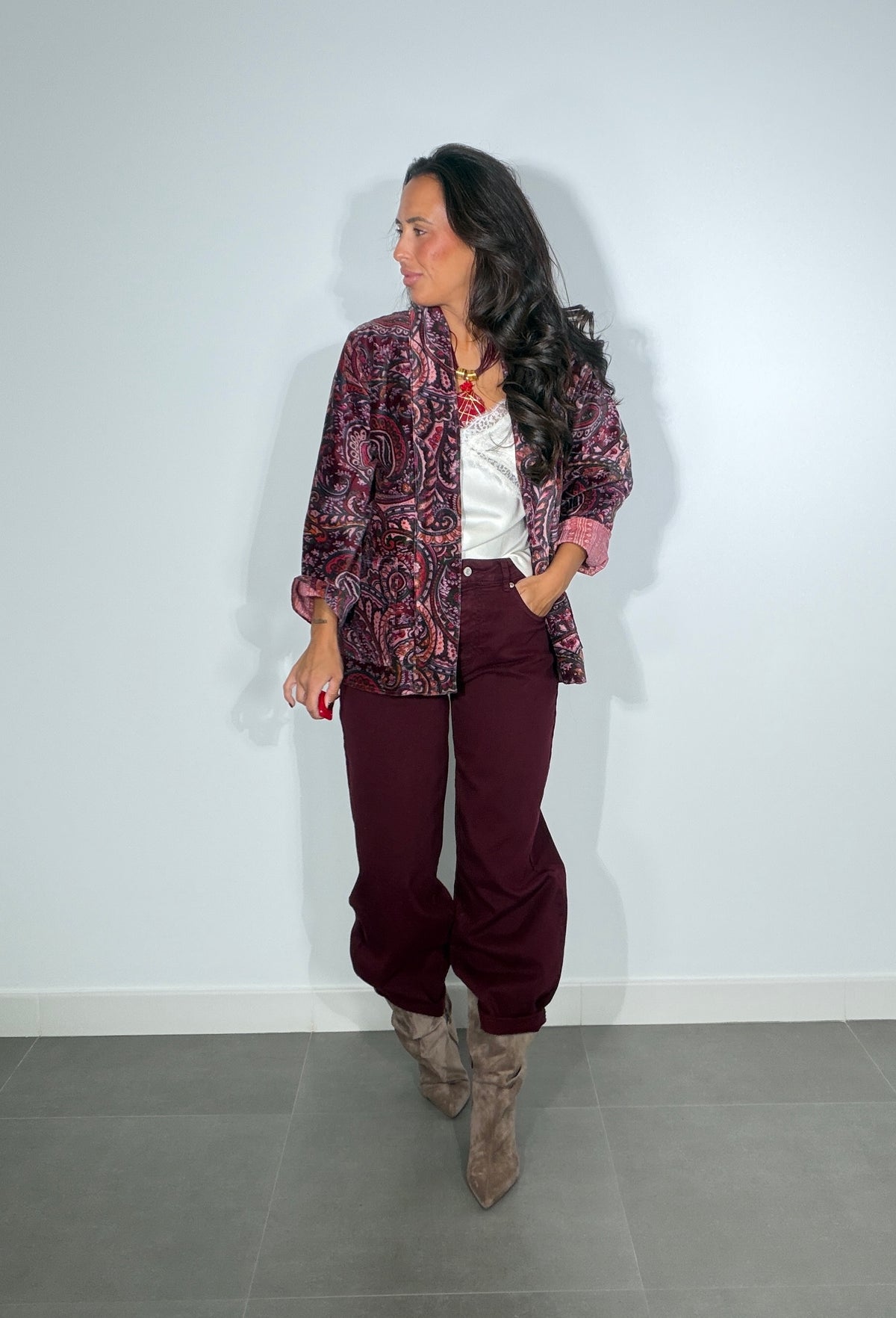 Chaqueta INDIA