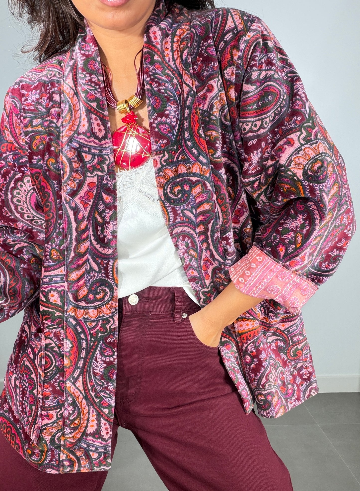 Chaqueta INDIA