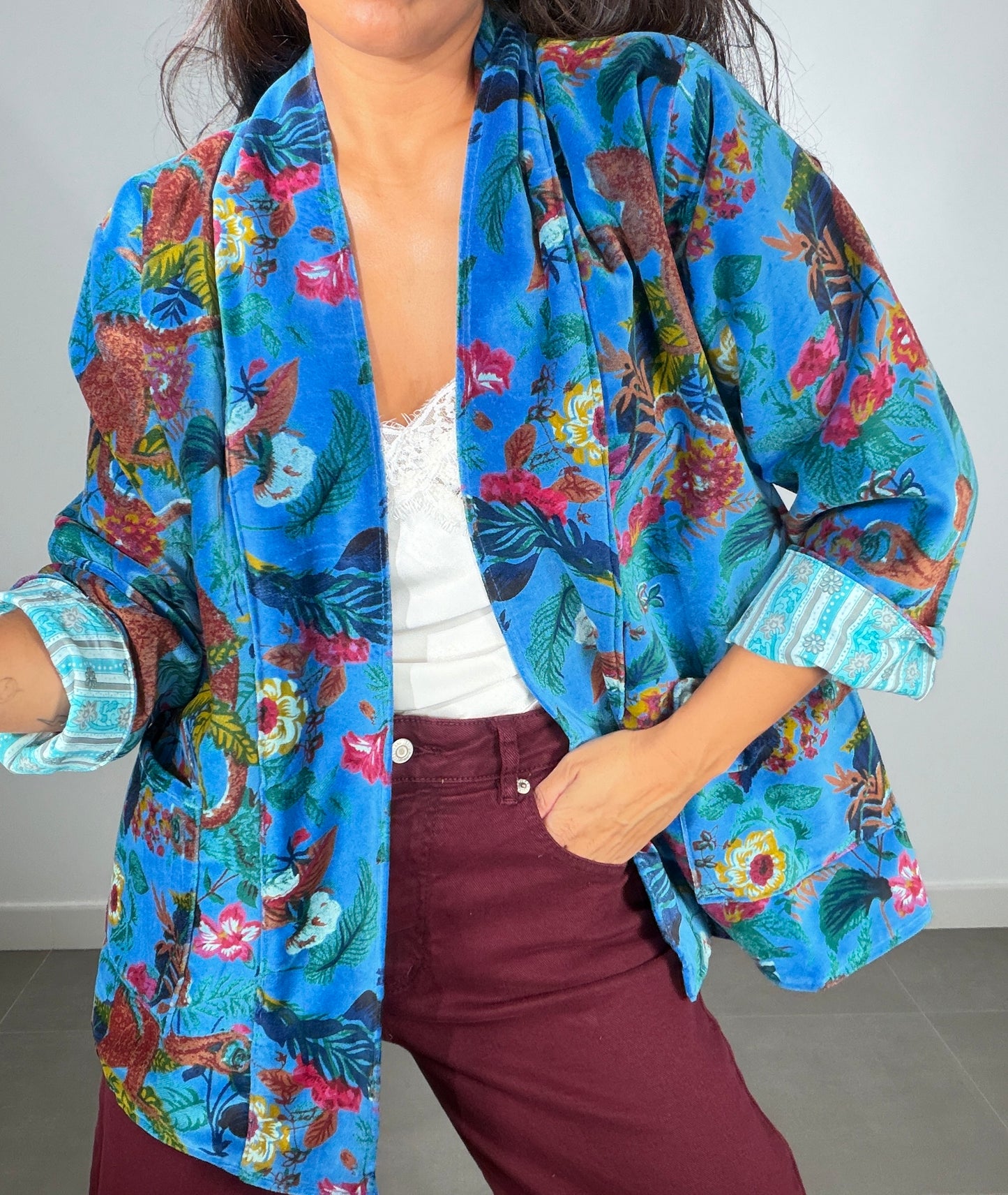 Chaqueta INDIA