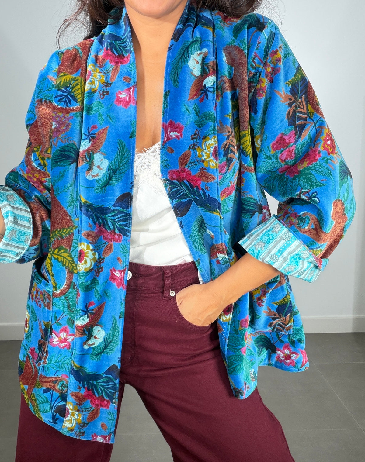 Chaqueta INDIA
