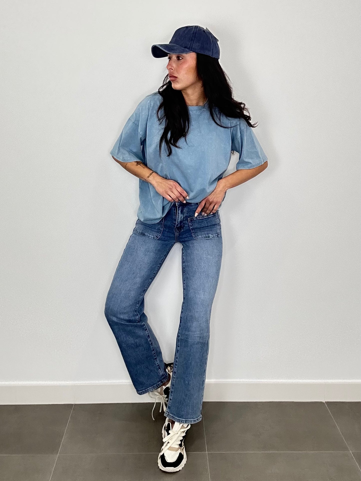 Denim FLARE MEDIO