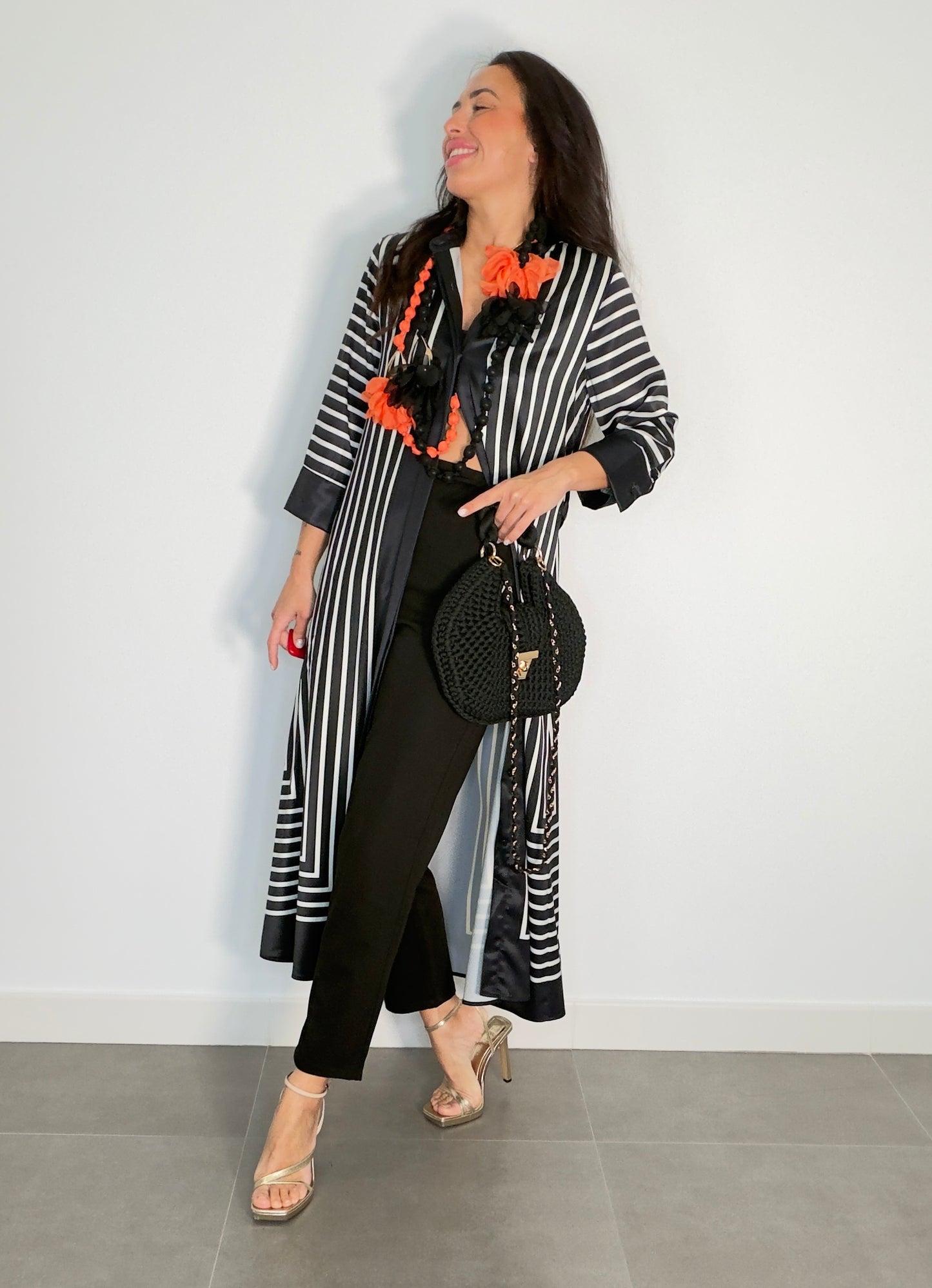 Camisola/Vestido  RAYAS