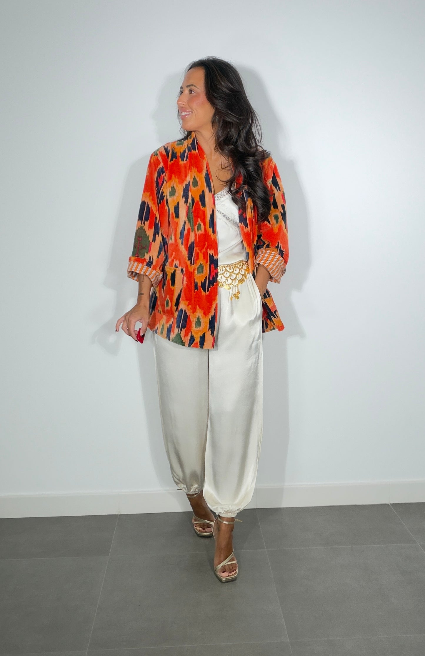Chaqueta INDIA