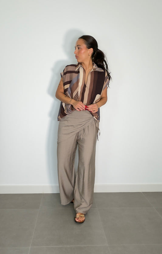 Pantalón FLUIDO PAREO