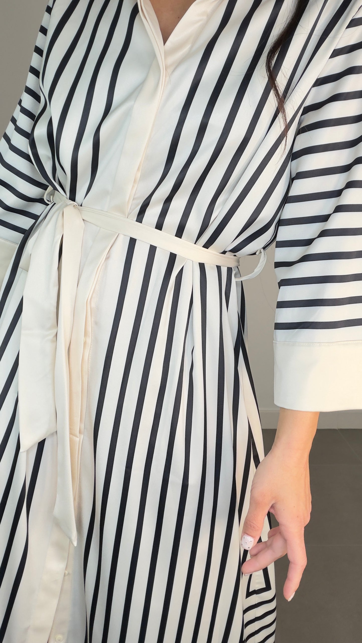 Camisola/Vestido  RAYAS