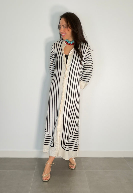 Camisola/Vestido  RAYAS