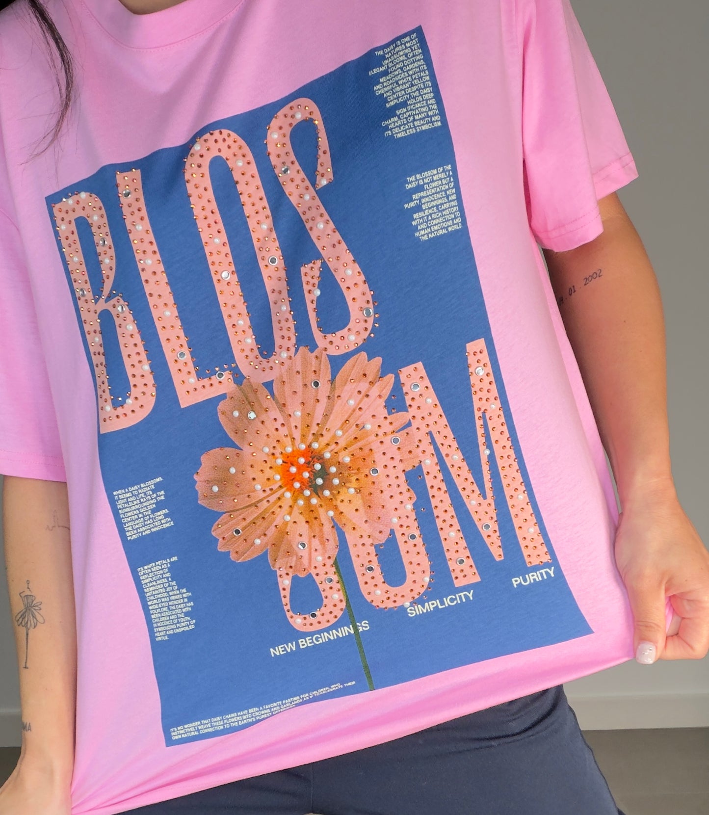 Camiseta BRILLOS