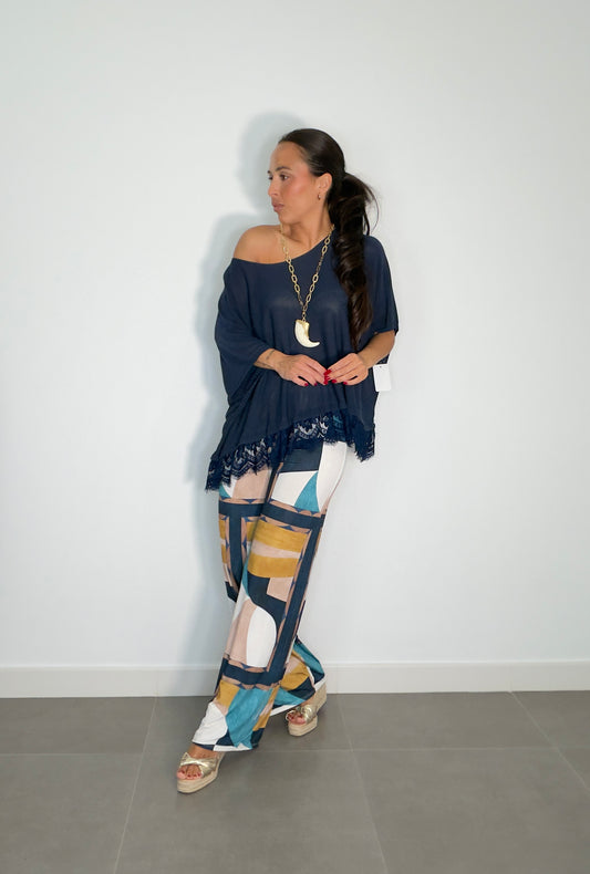 Pantalón LICRA FRÍA ESTAMPADO