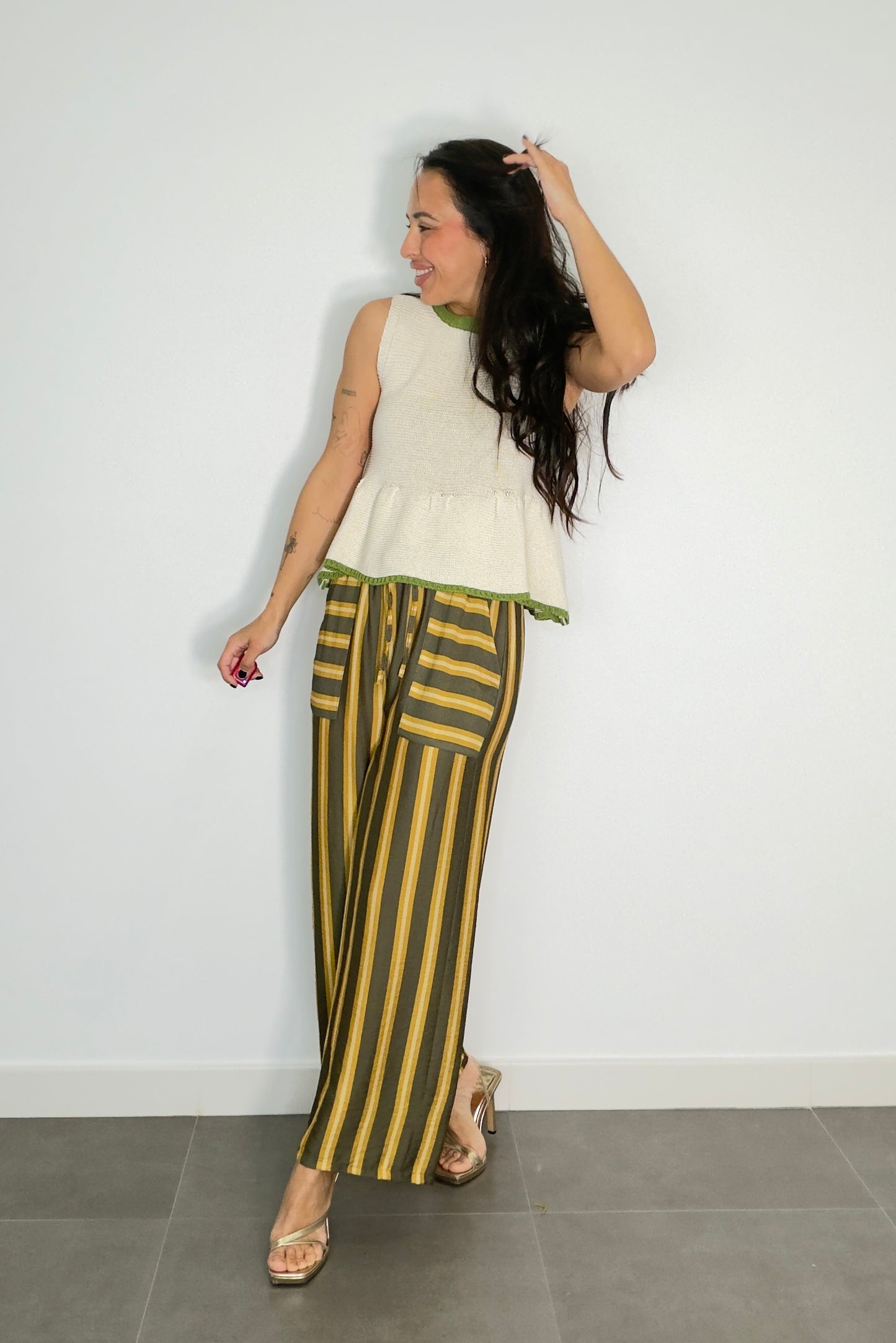 Pantalín RAYAS CAILÍN