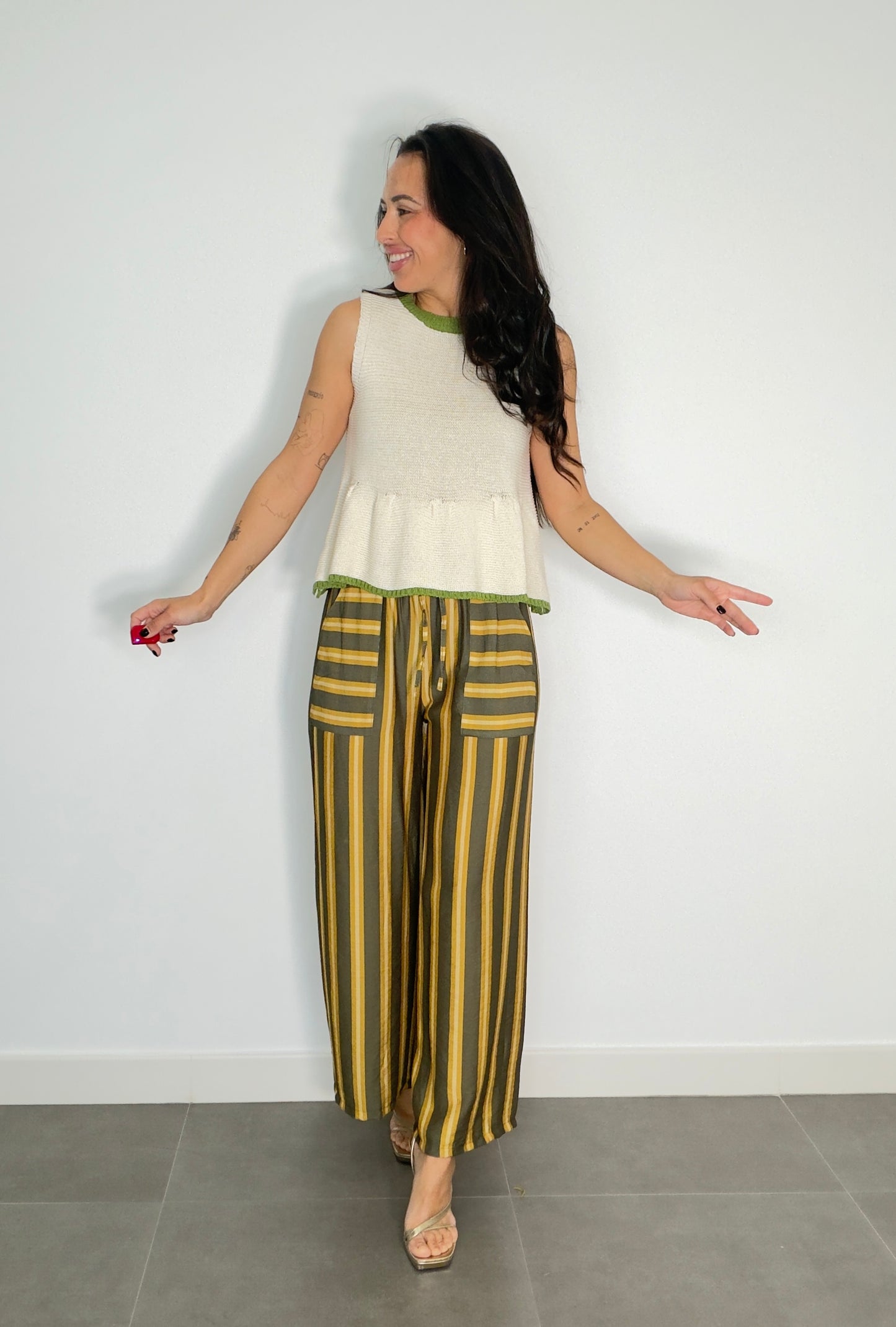 Pantalín RAYAS CAILÍN