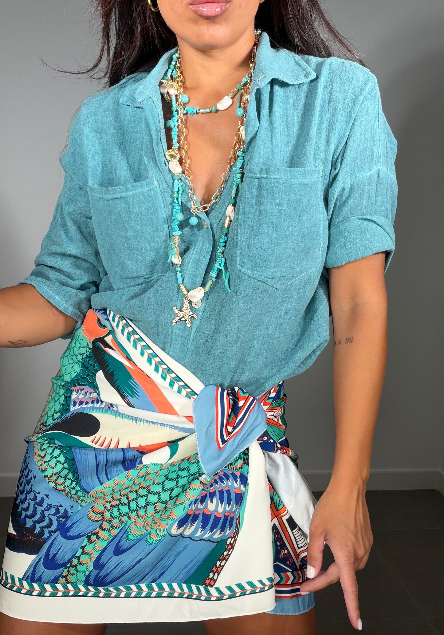 Falda PAREO MINI TREND