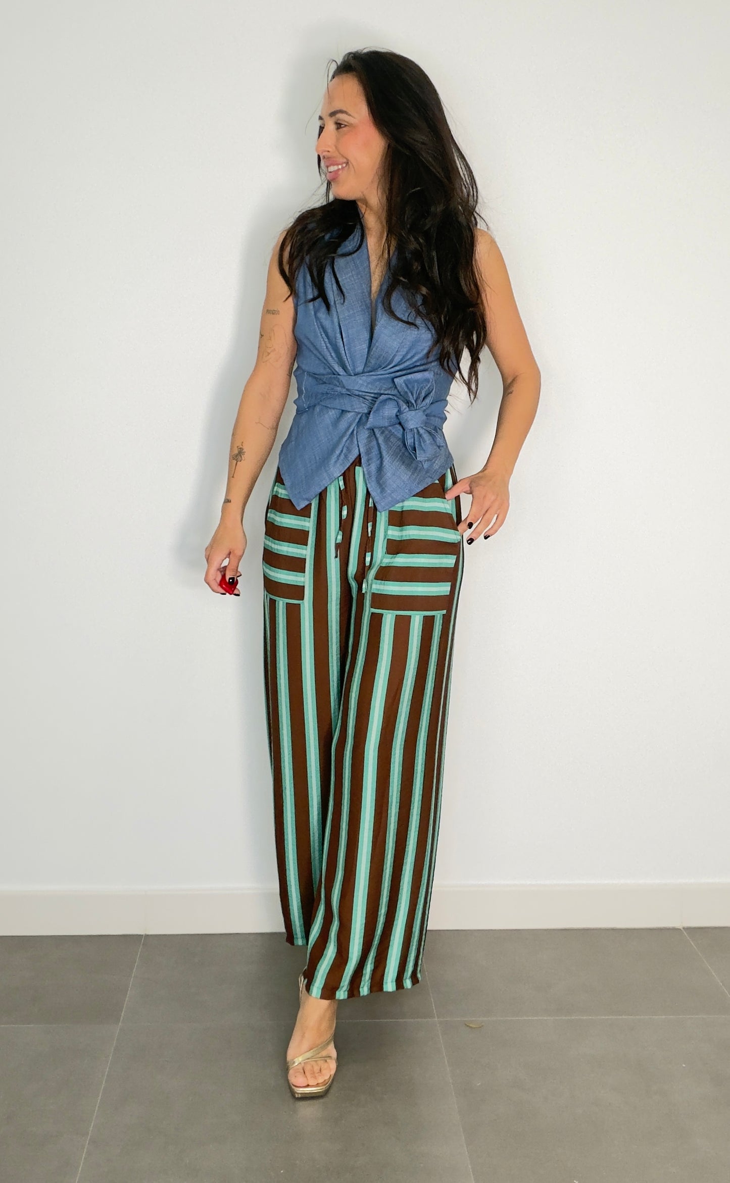 Pantalín RAYAS CAILÍN