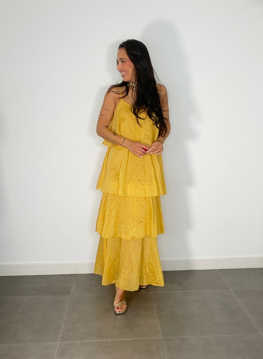 Vestido VOLANTES ELVIRA