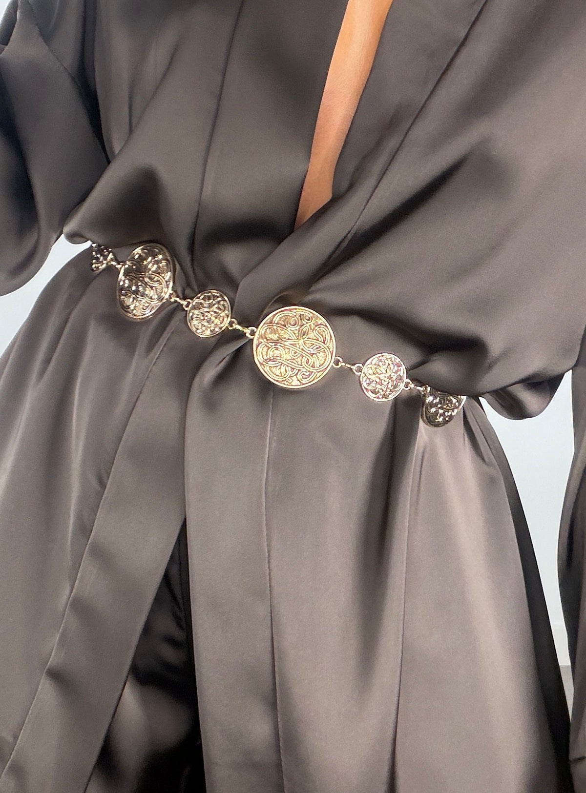 Conjunto SATINADO KIMONO