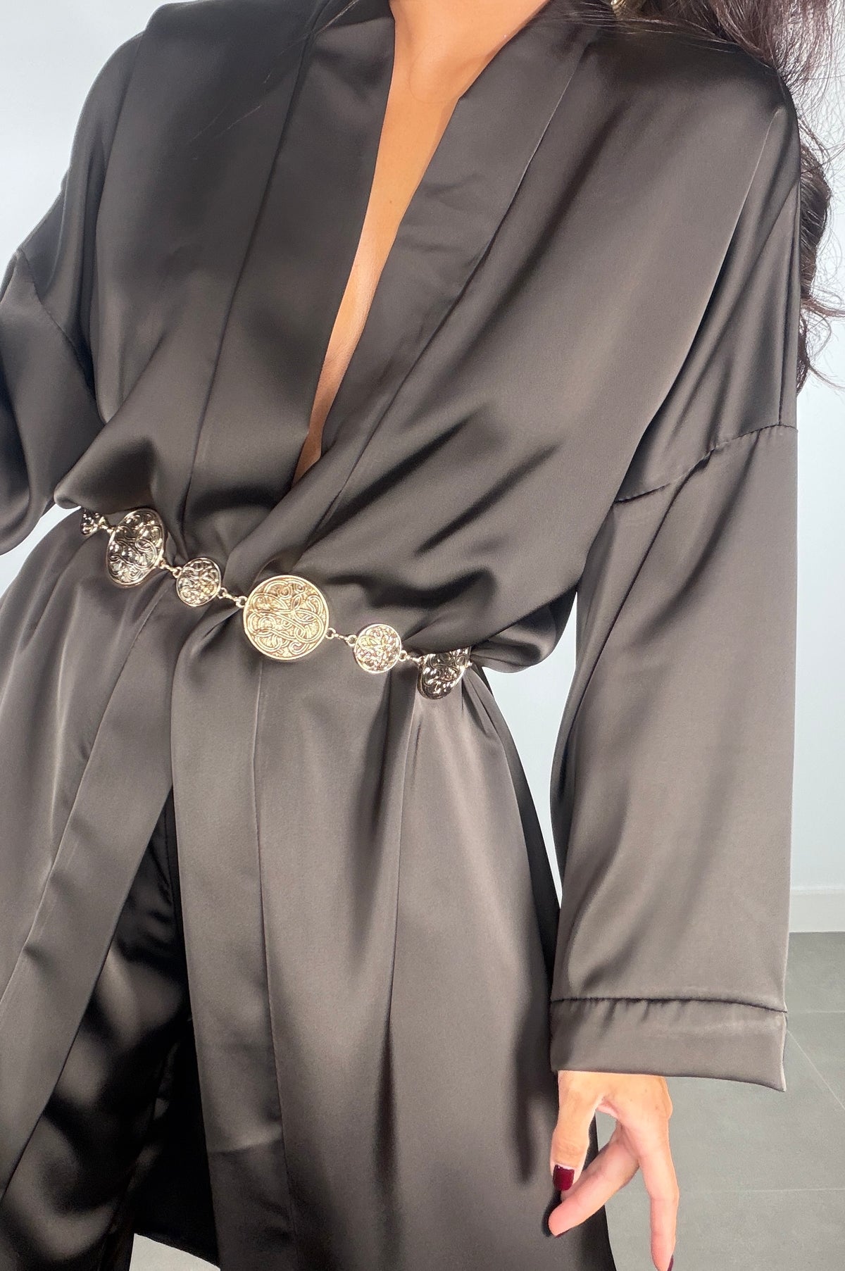Conjunto SATINADO KIMONO