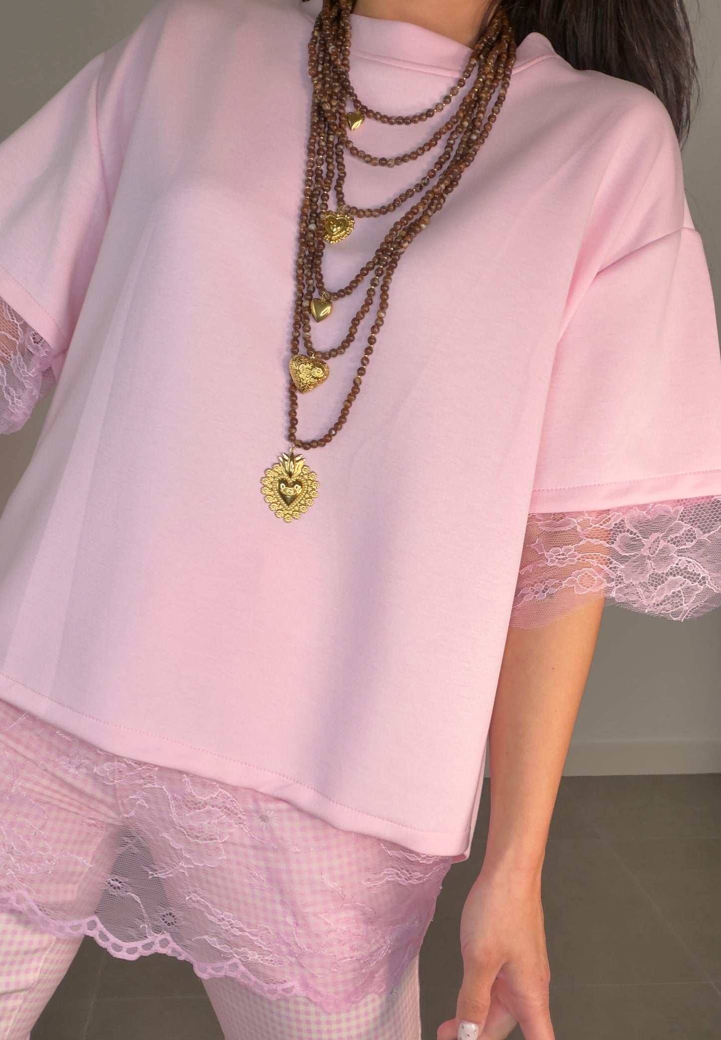 Colgante LARGO ABALORIOS