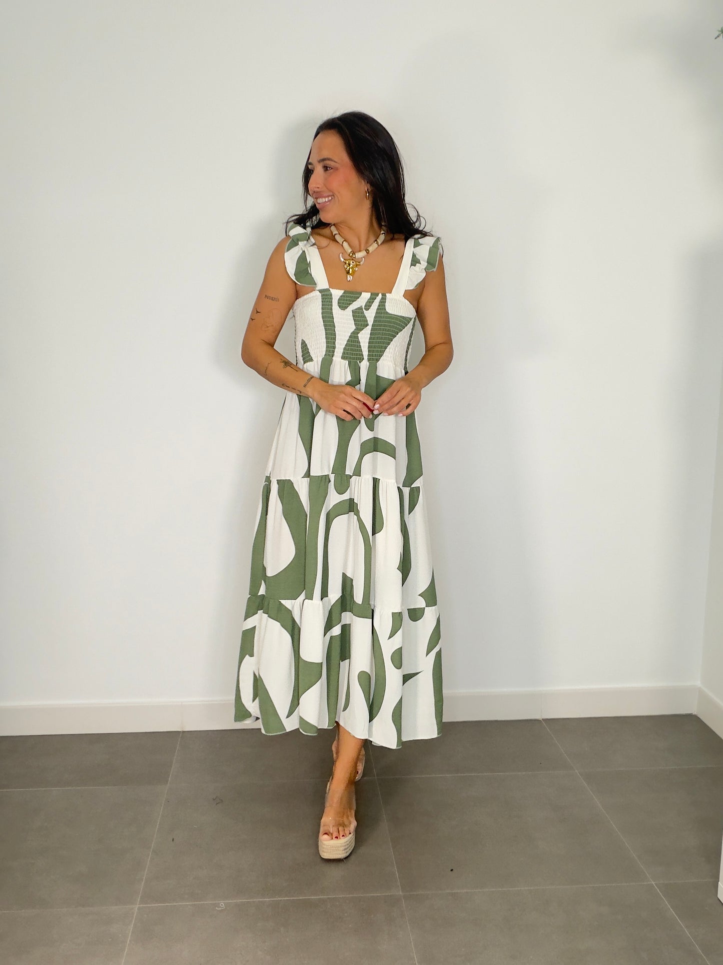 Vestido LOW COST MARTIRIO