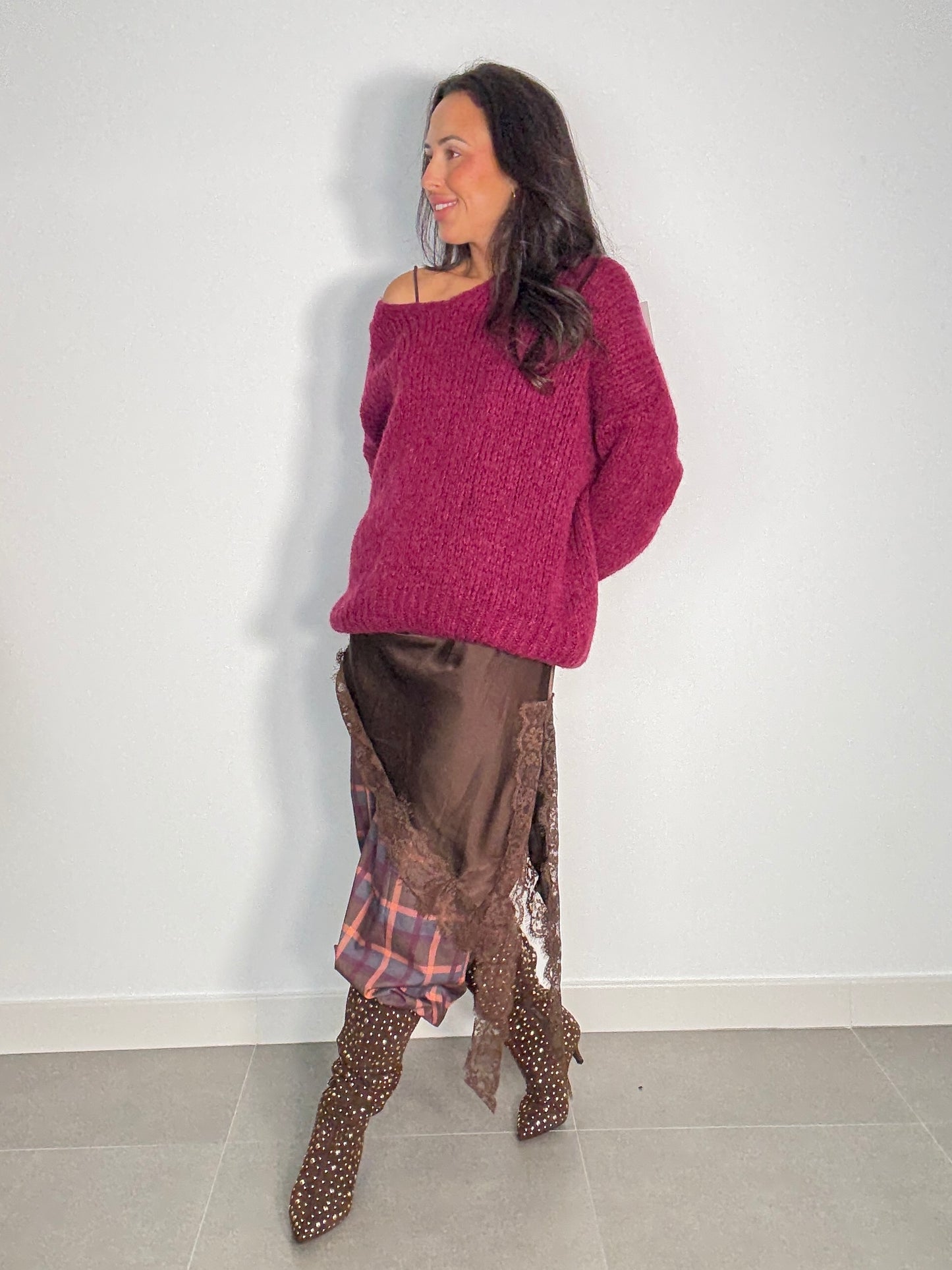 Jersey OVERSIZE PUNTO GORDO