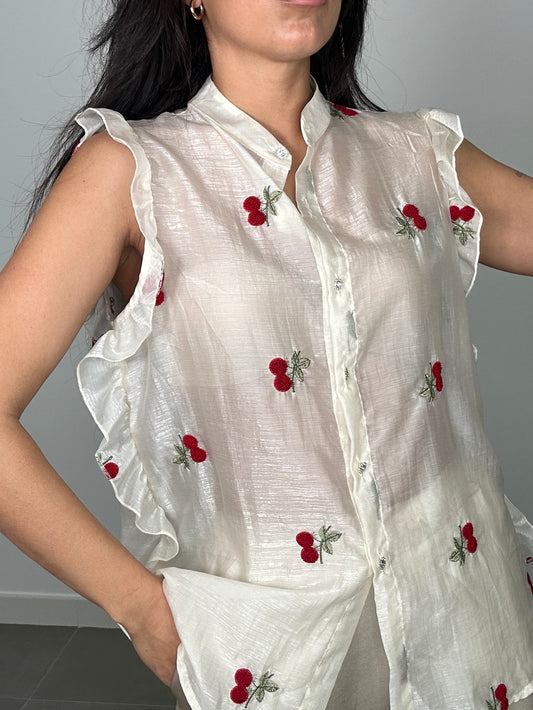 Camisa CEREZA