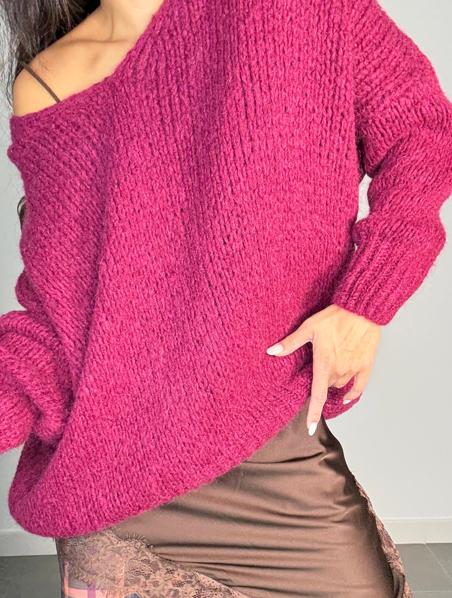 Jersey OVERSIZE PUNTO GORDO