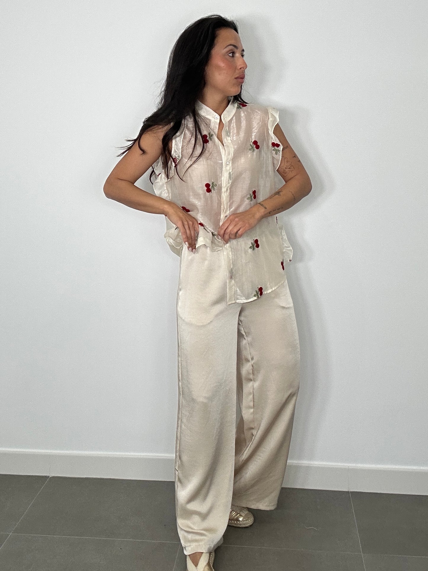 Camisa CEREZA