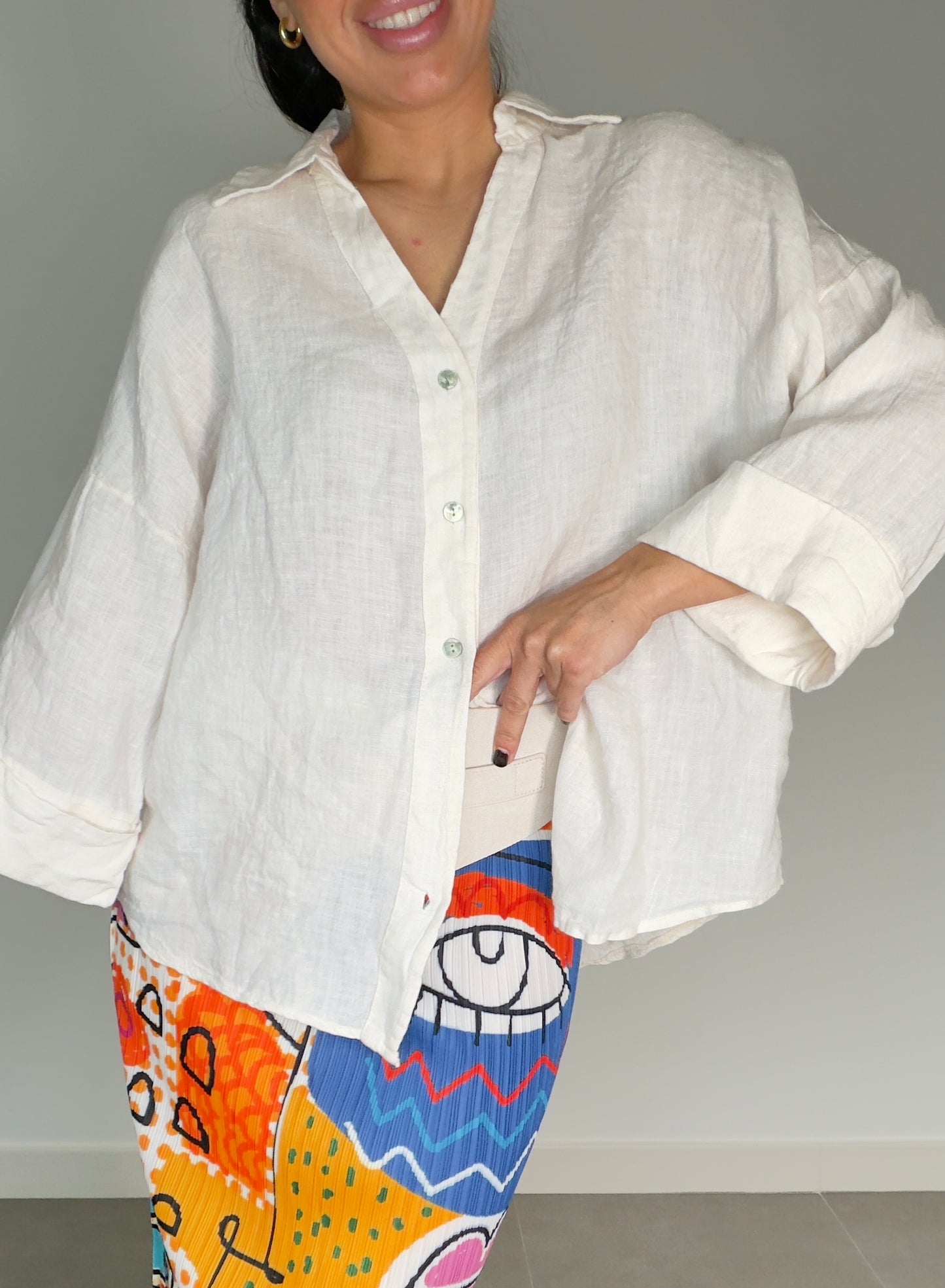 Camisa LINO BOUTIQUE