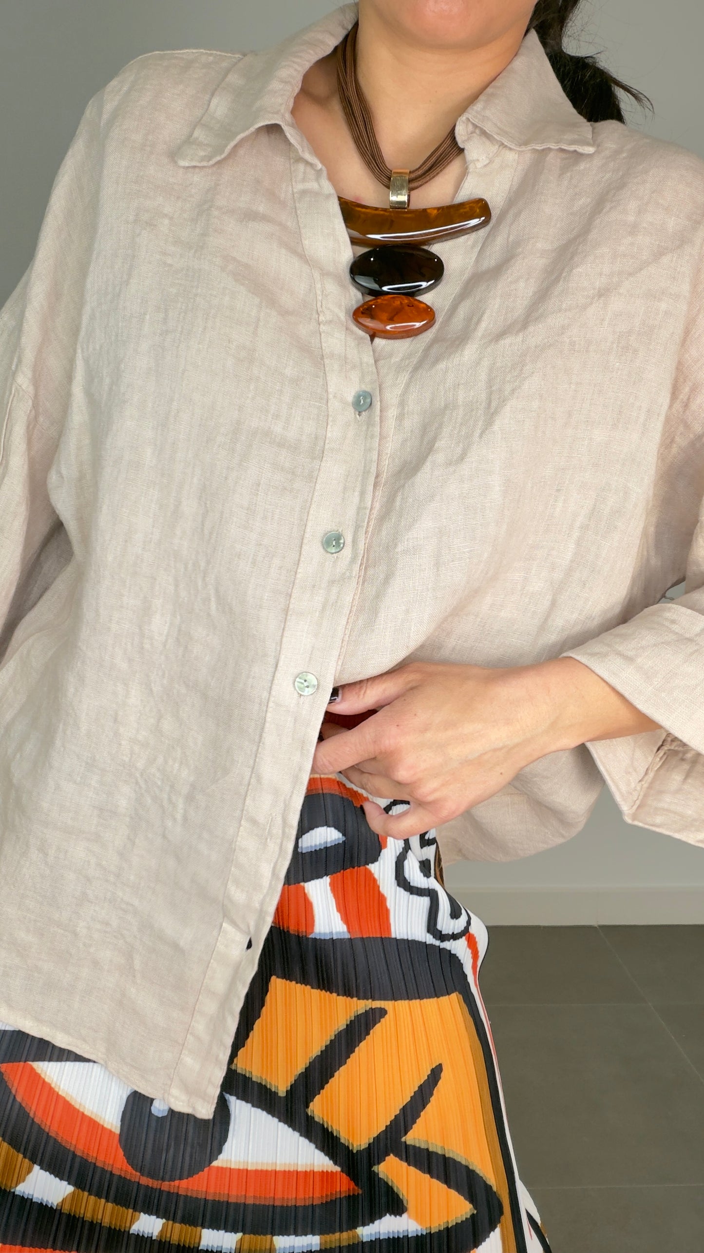 Camisa LINO BOUTIQUE