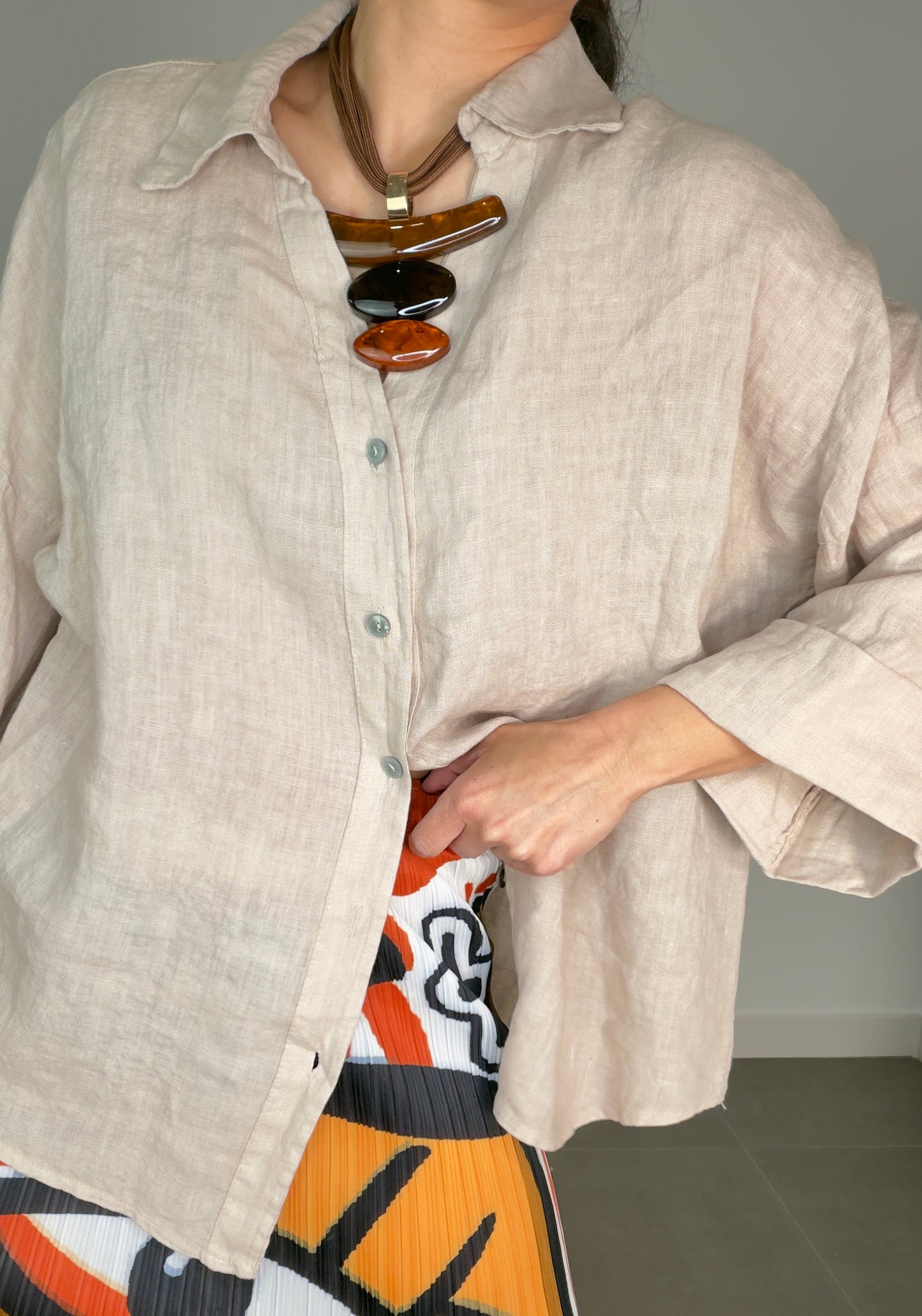 Camisa LINO BOUTIQUE