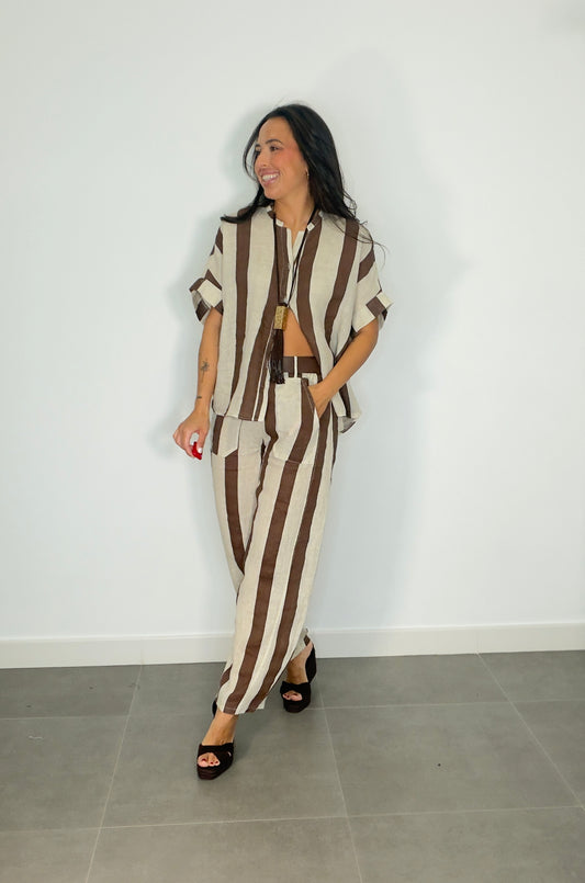 Pantalón LINO MICAELA