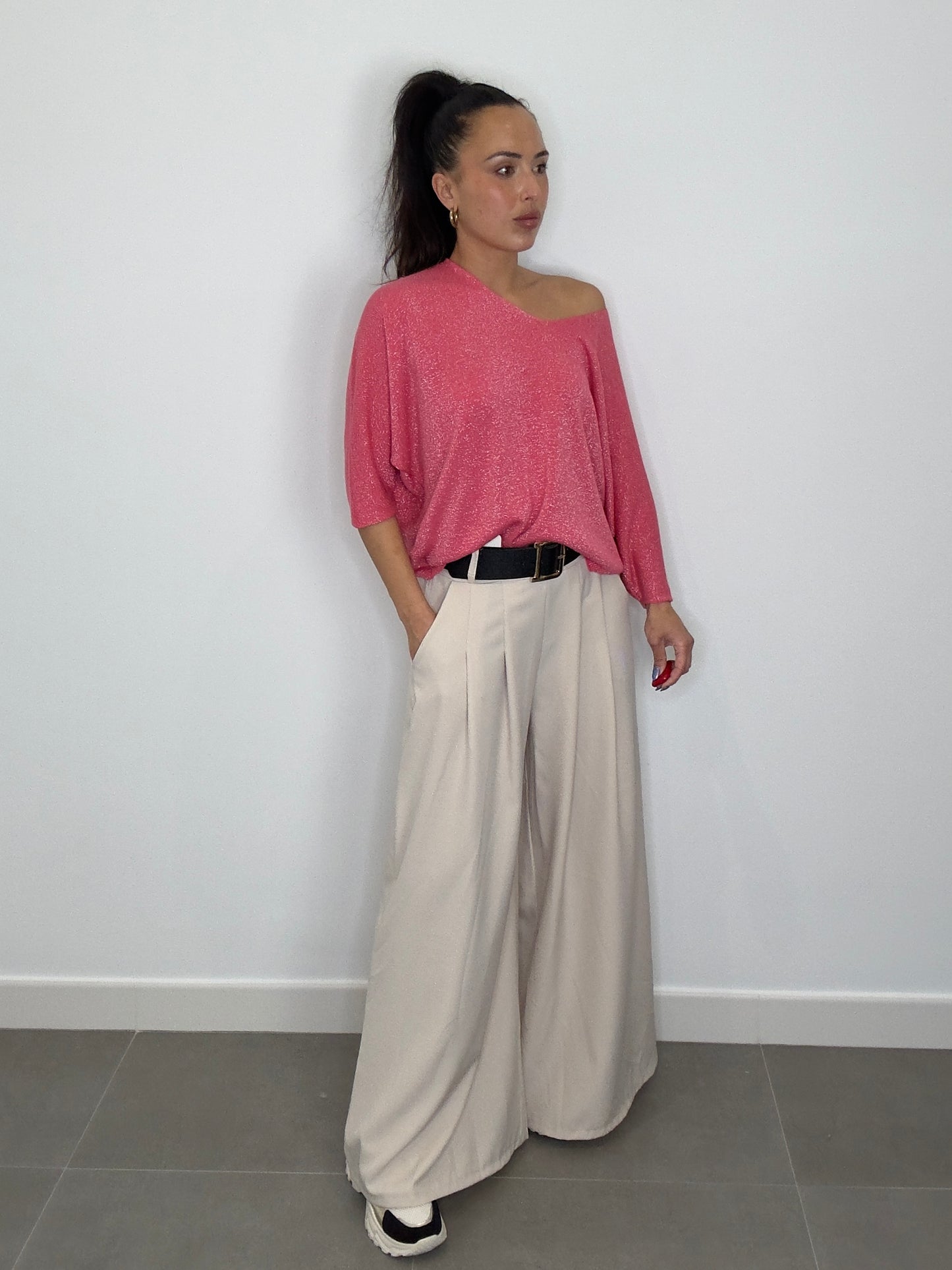 Maxi PANTALÓN PALAZZO