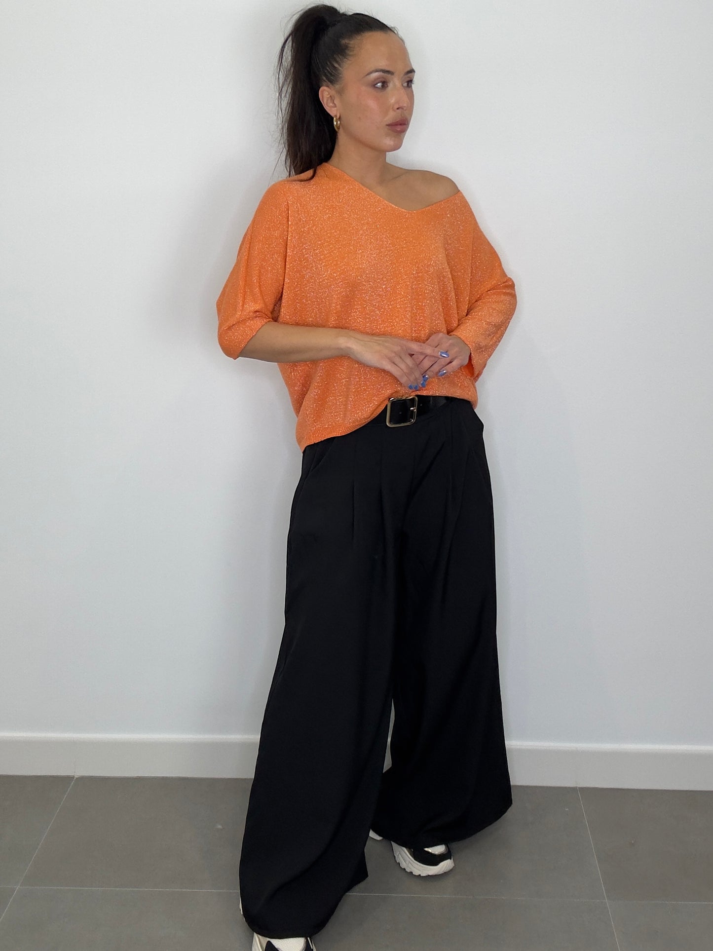 Maxi PANTALÓN PALAZZO