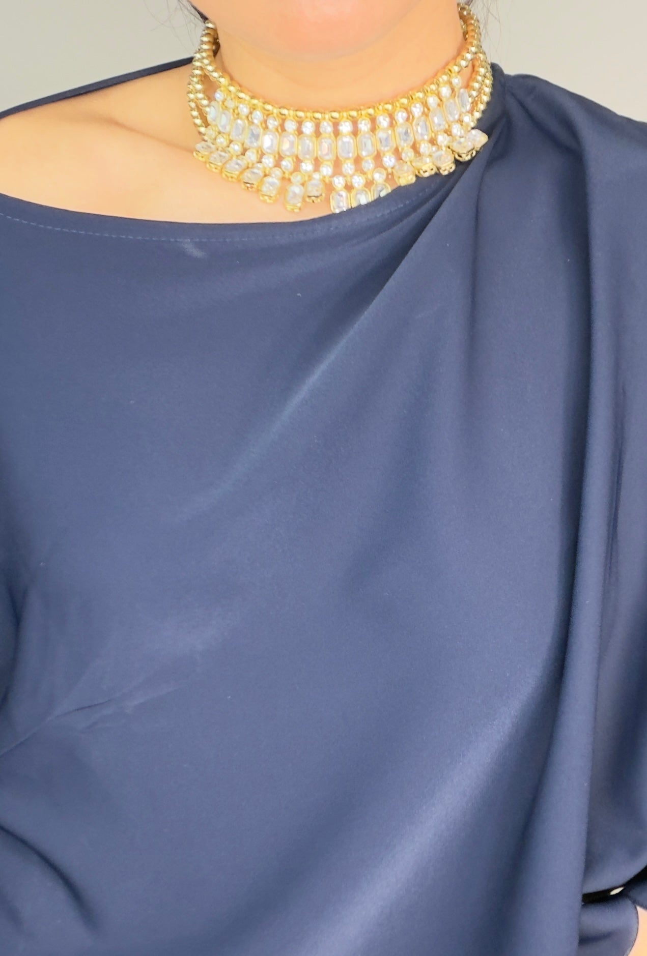 Choker RÍGIDO CRISTAL