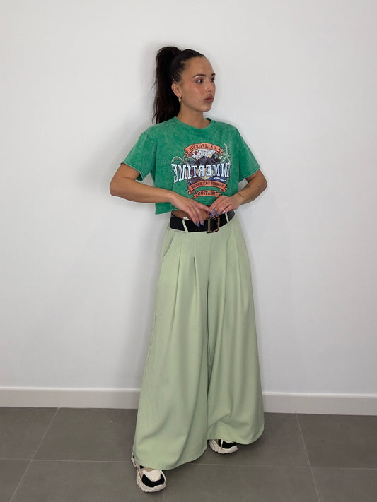 Maxi PANTALÓN PALAZZO