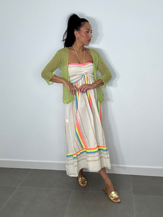 Vestido PALABRA HONOR SUMMER