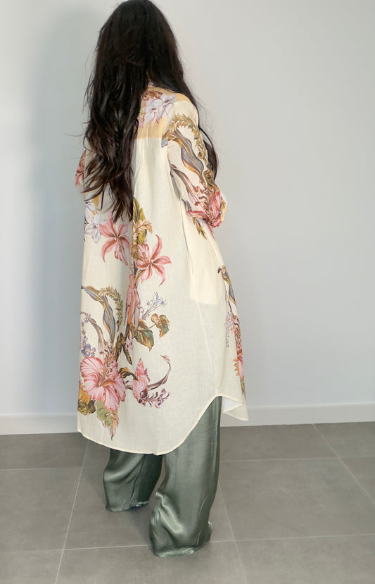 Vestido CAMISERO FLORINDA