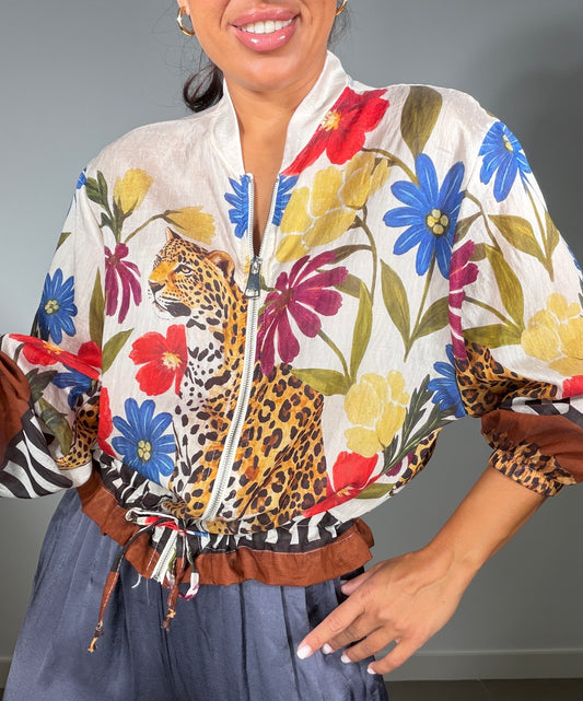 Bomber CREMALLERA ÉLITE