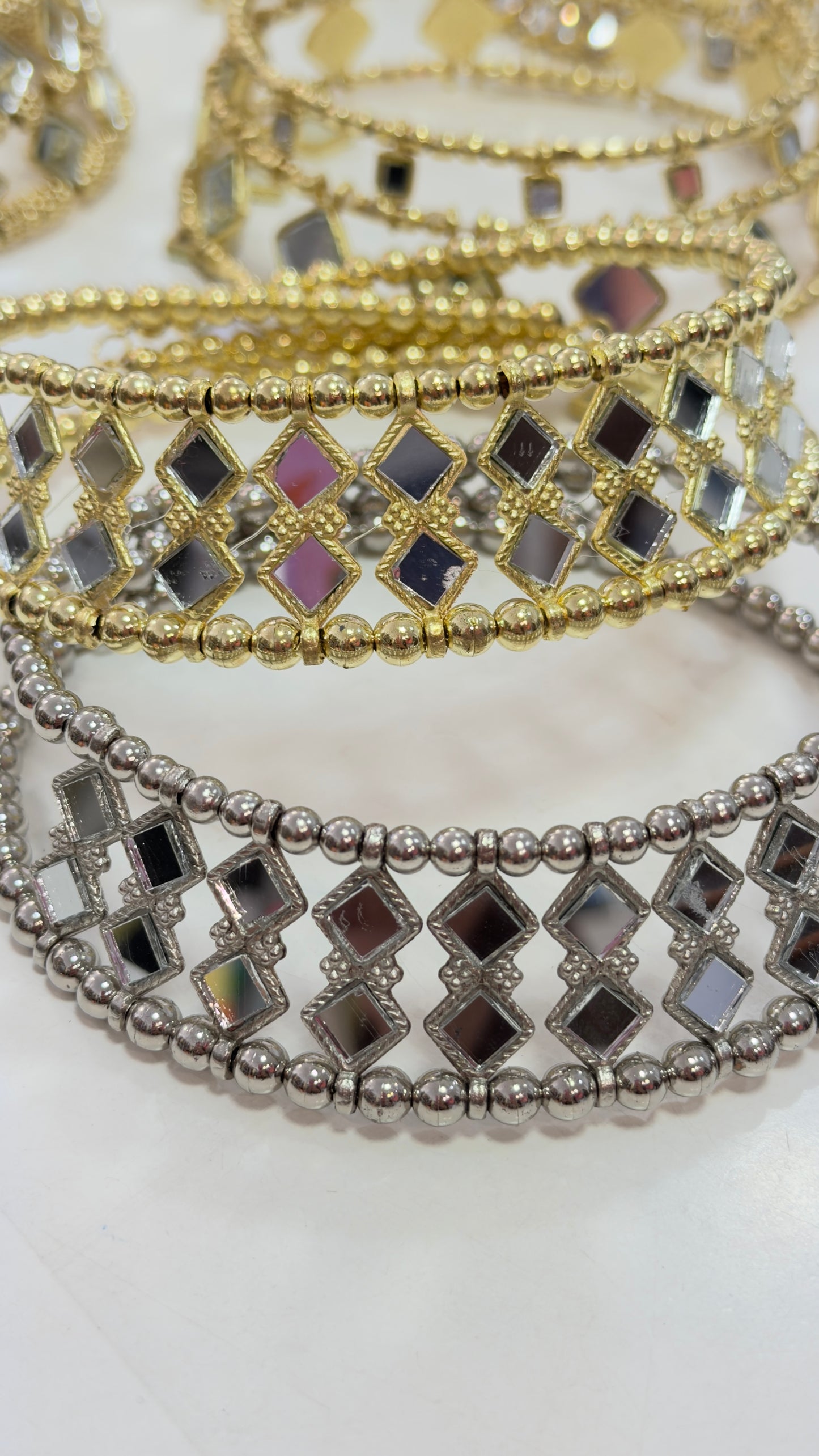 Choker RÍGIDO CRISTAL