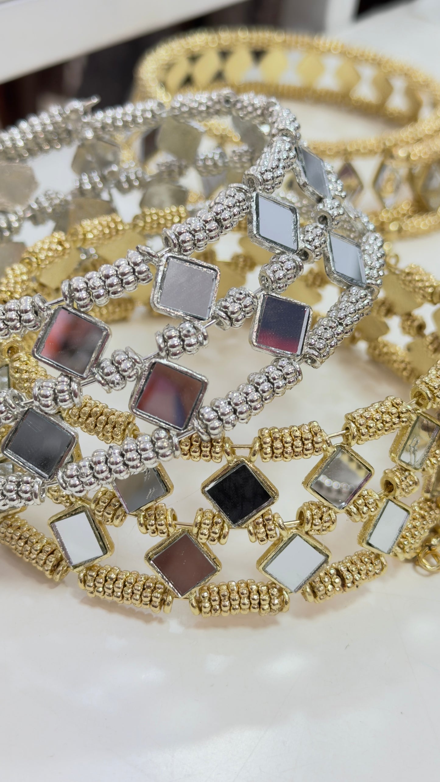 Choker RÍGIDO CRISTAL