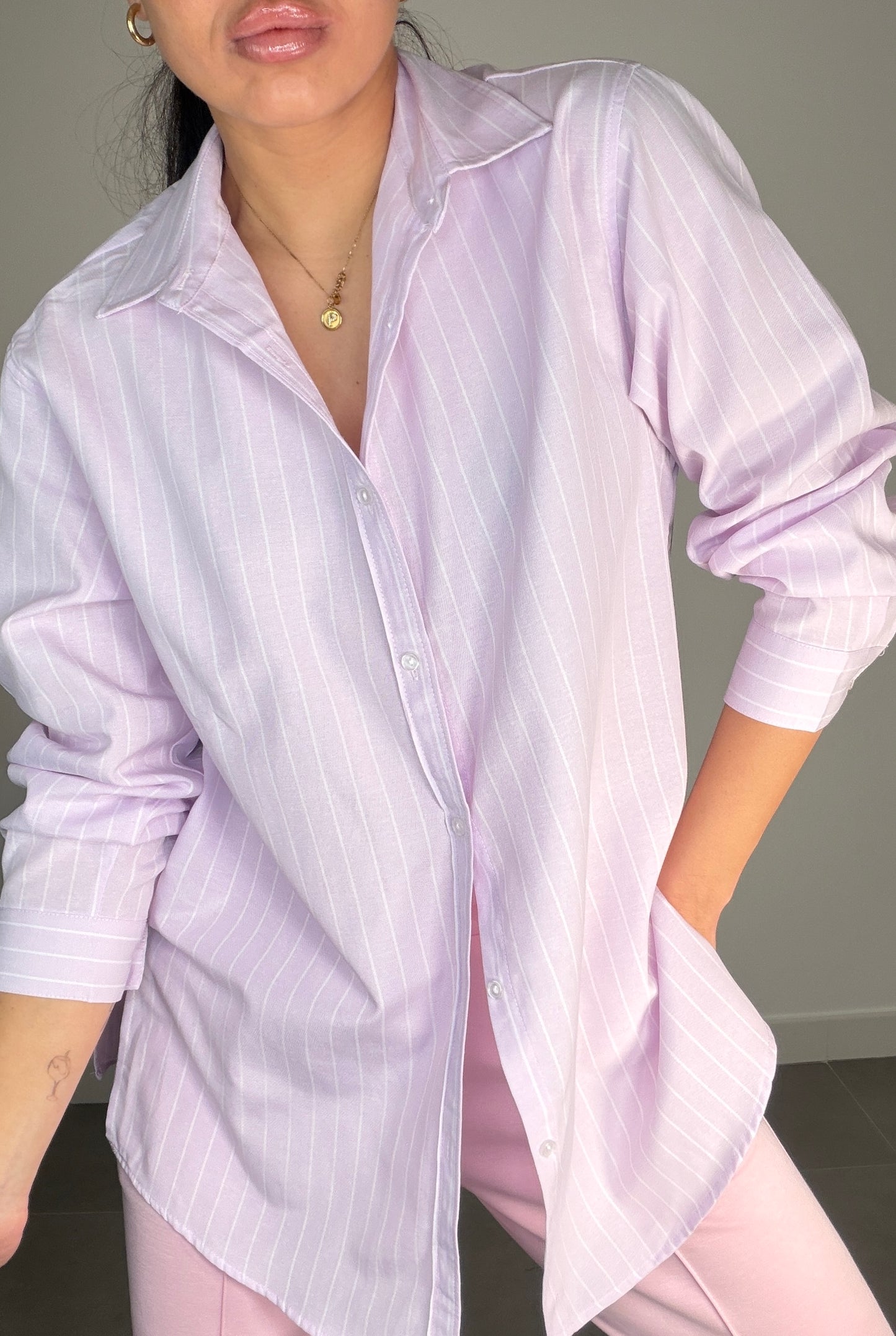 Camisa RAYAS OXFORD