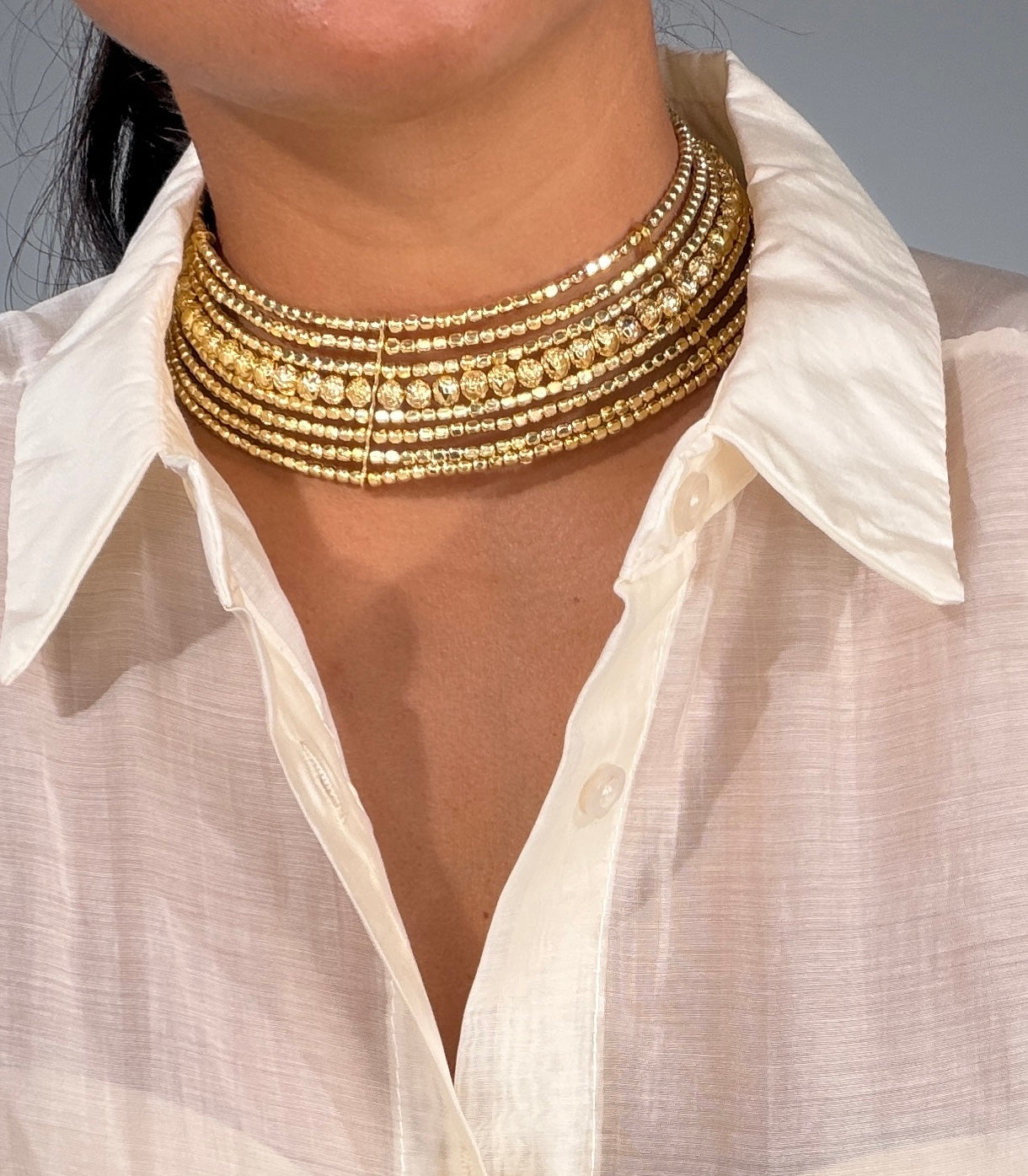 Choker RÍGIDO