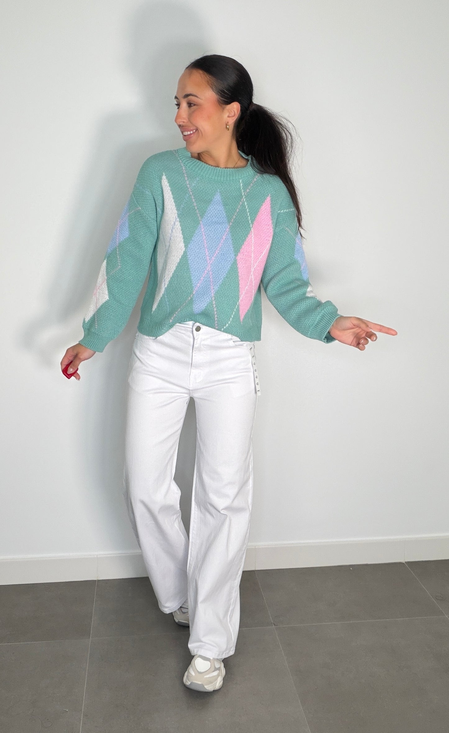 Denim RECTO ELÁSTICO LOW COST