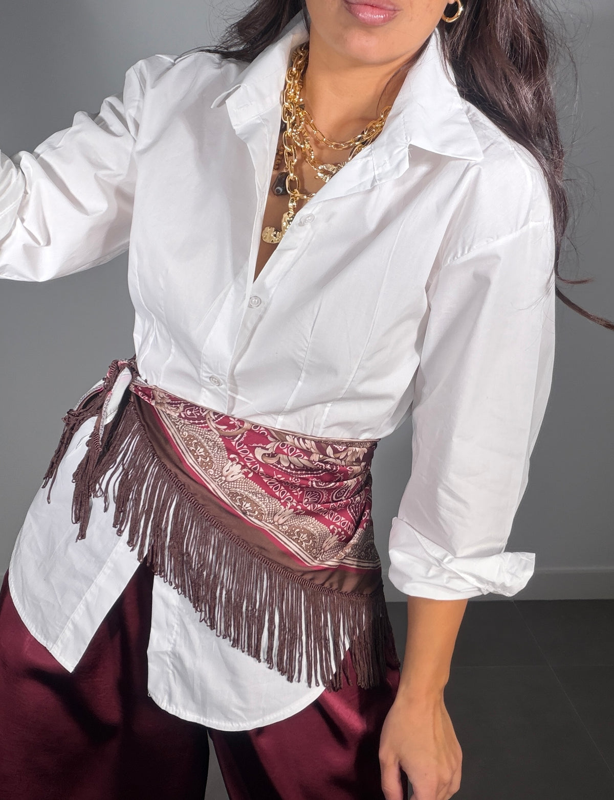 Camisa PUEÑUELO UMA