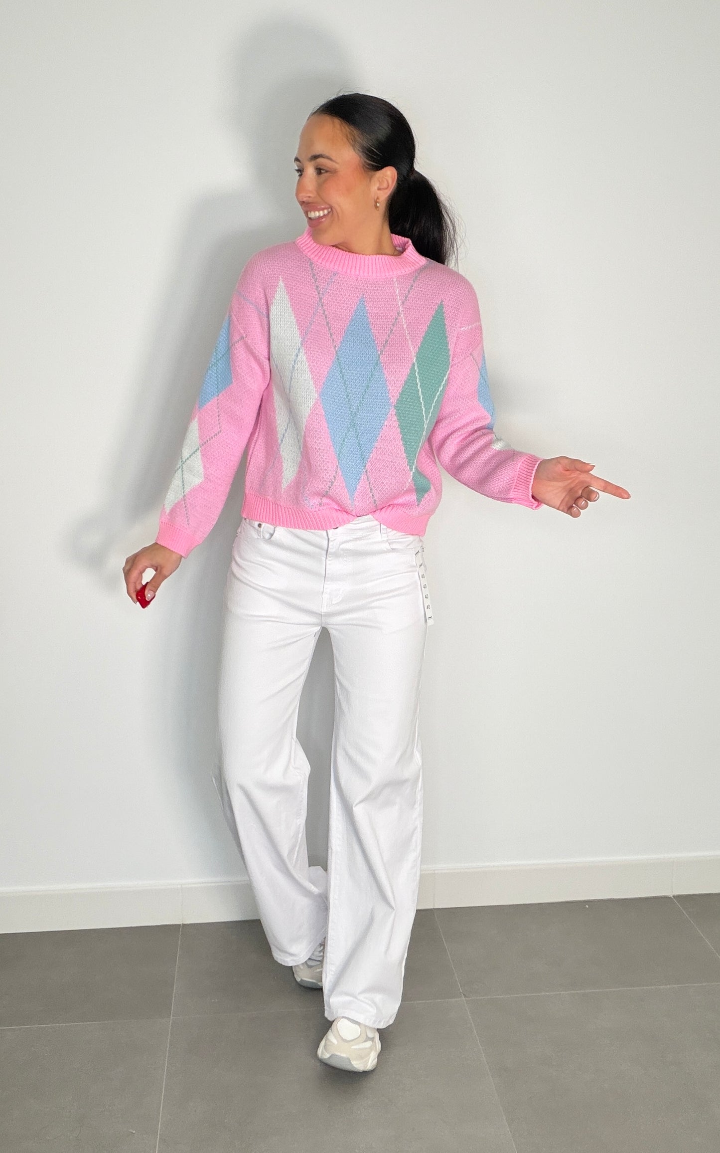 Denim RECTO ELÁSTICO LOW COST